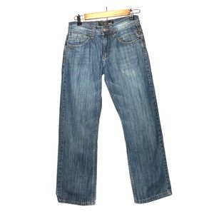Paco Medium Wash Straight Leg Jeans- Size 29/30